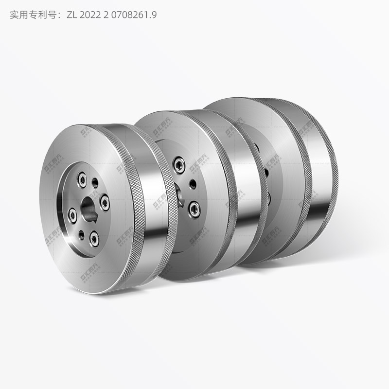 磁吸附船舶除銹機器人磁吸輪 CFY01