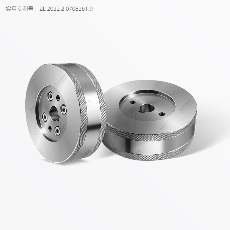 磁吸附船舶除銹機器人磁吸輪 CFY01