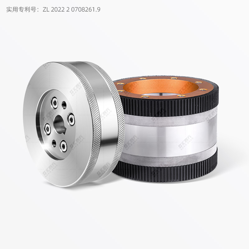 磁吸附船舶噴漆機器人磁吸輪 CFY01
